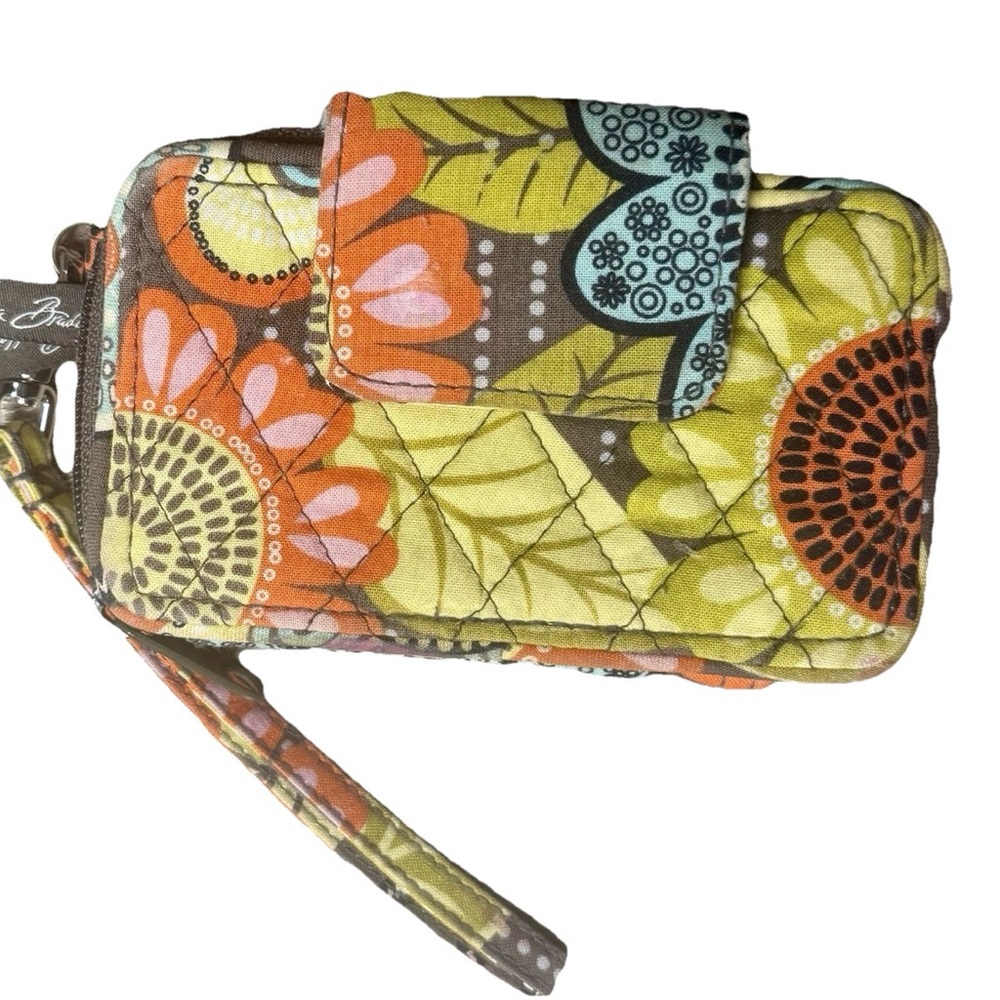 Vera Bradley Sun Valley All-in-One Wristlet Wallet